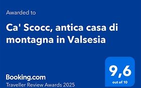Ca' Scocc, antica casa di montagna in Valsesia