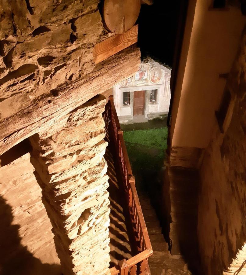 Villa Ca' Scocc, antica casa di montagna in Valsesia Mollia Esterno foto