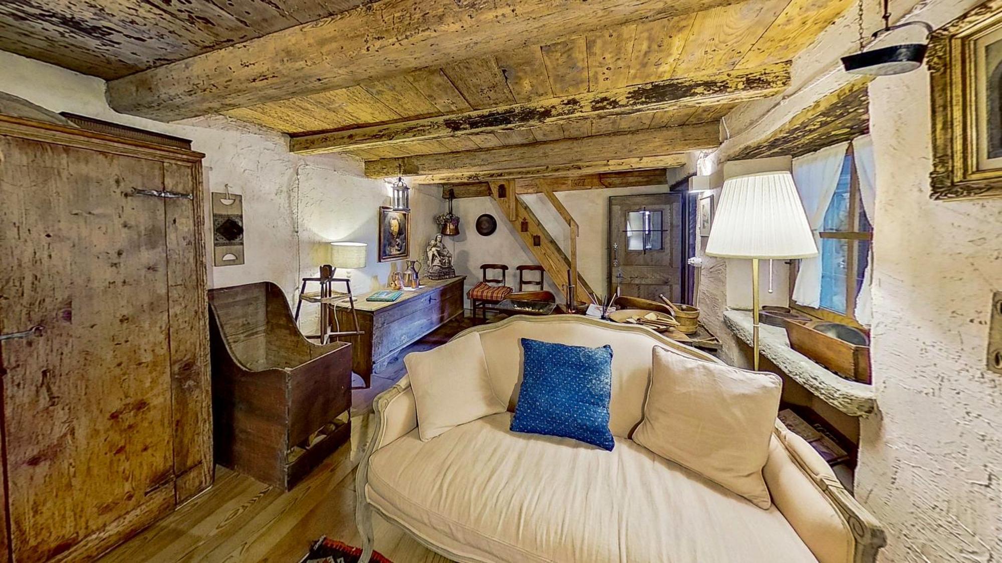 Villa Ca' Scocc, antica casa di montagna in Valsesia Mollia Esterno foto
