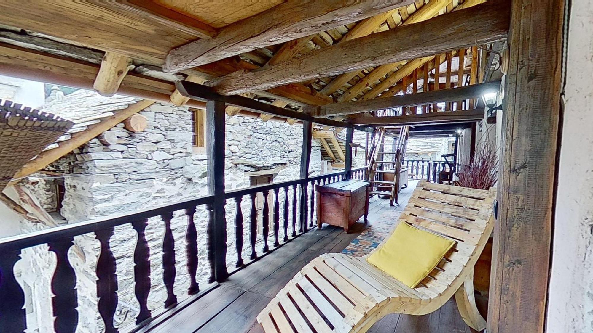 Villa Ca' Scocc, antica casa di montagna in Valsesia Mollia Esterno foto
