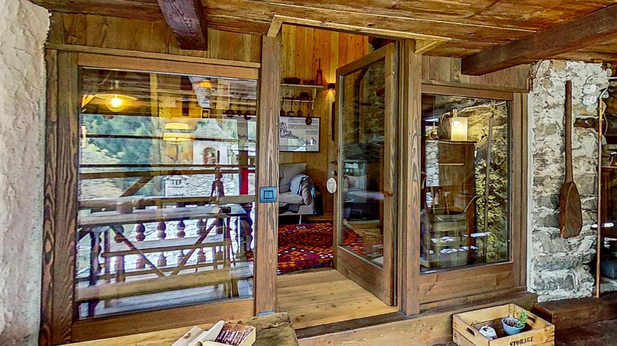 Villa Ca' Scocc, antica casa di montagna in Valsesia Mollia Esterno foto