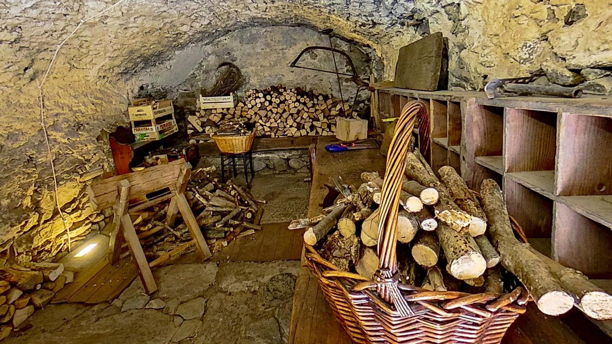 Villa Ca' Scocc, antica casa di montagna in Valsesia Mollia Esterno foto
