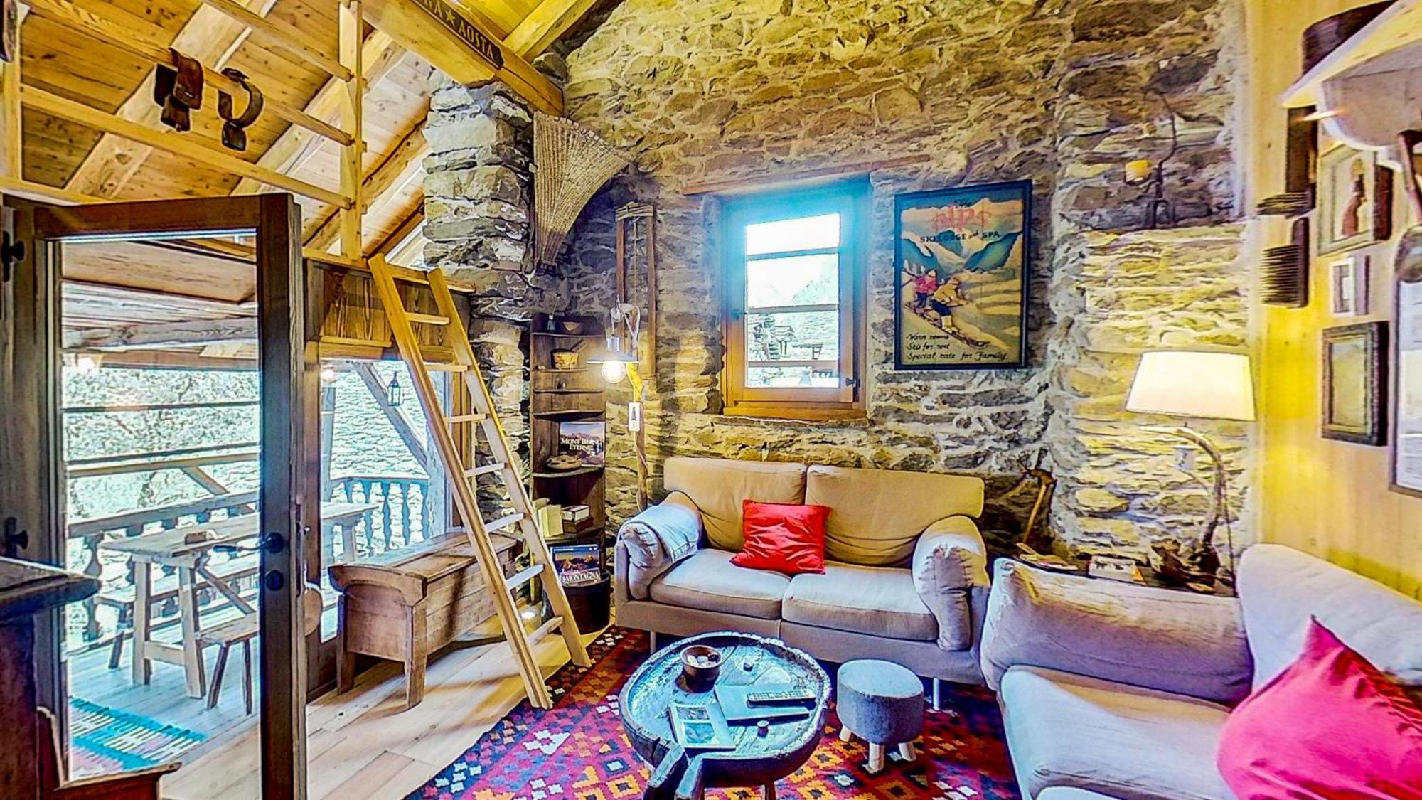 Villa Ca' Scocc, antica casa di montagna in Valsesia Mollia Esterno foto